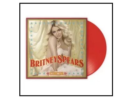 Britney Spears – Circus (Red vinyl)