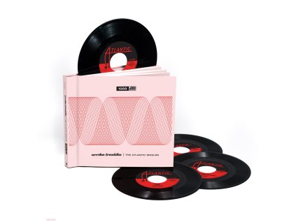 vinyl 4x7" ARETHA FRANKLIN RSD - THE ATLANTIC SINGLES COLLECTION 1968 (BLACK FRIDAY 2019)