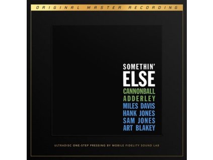 ADDERLEY, CANNONBAL Somethin' Else MFSL (2LP)
