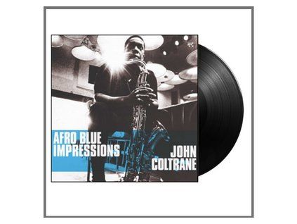 John Coltrane Afro Blue Impressions (LP)