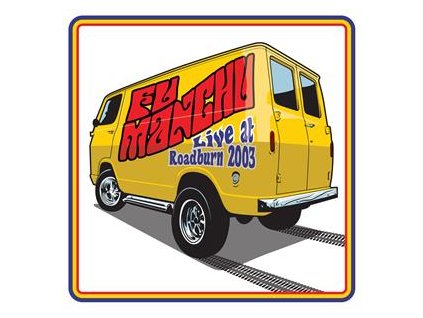 Fu Manchu Live At Roadburn 2003 (3 Color Striped Vinyl With Red/White/Blue)(LP)