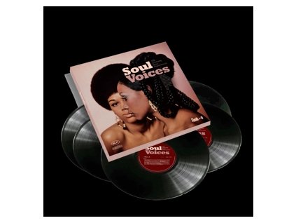 vinyl 5LP V/A Soul Legends