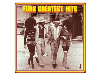 vinyl 2LP Various Artists Funk Greatest Hits