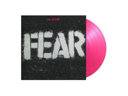 FEAR THE RECORD (Transparent magenta vinyl)(LP)