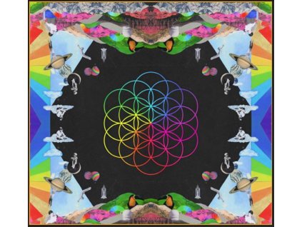 COLDPLAY A HEAD FULL OF DREAMS (Coloured edition)(LP)