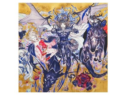vinyl 2LP Various – Final Fantasy Series 35th Anniversary Orchestral Compilation Vinyl