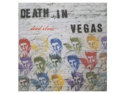 vinyl 2LP DEATH IN VEGAS DEAD ELVIS (Translucent yellow vinyl)