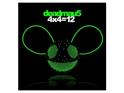 vinyl 2LP Deadmau5 – 4x4=12 (Transparent green vinyl)