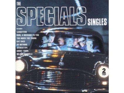 THE SPECIALS The Singles(LP)