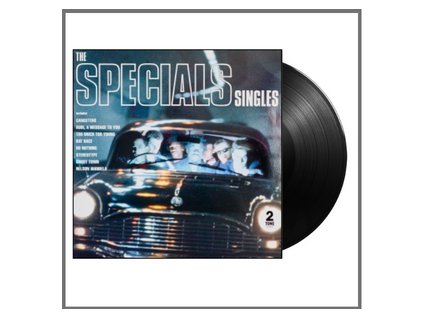 THE SPECIALS The Singles(LP)