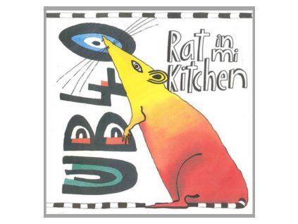 vinyl 7"SP UB40 Rat In The Kitchen