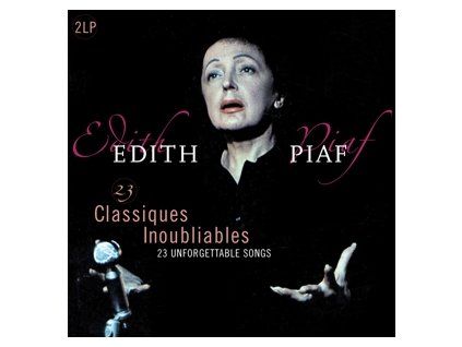Edith Piaf 23 Classiques Pink Blossom, Ltd (2LP)