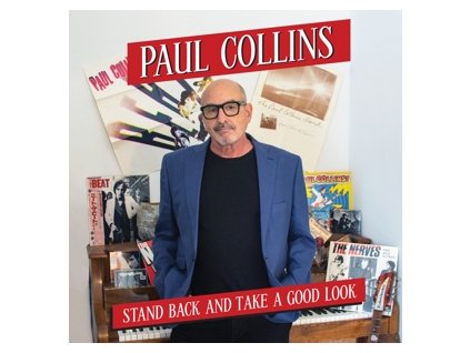 Paul Collins Stand Back and Take a Good Look(LP)