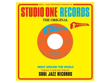 vinyl 7" SP SKATALITES/ DUB SPECIALIST Man In the Street