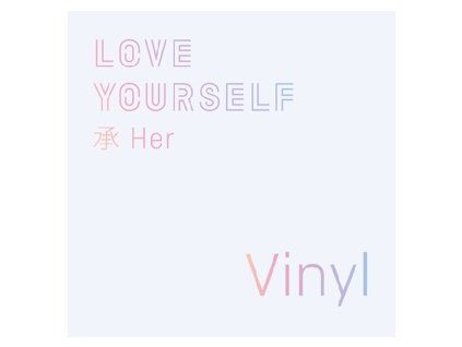 BTS LOVE YOURSELF: HER (LP)