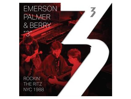 vinyl 2LP 3: Emerson, Palmer & Berry - Rockin' the Ritz Nyc 1988 (Sky Blue vinyl)