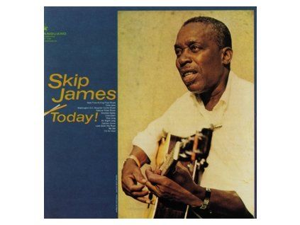 Skip James - Skip James Today! (LP)