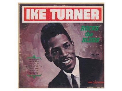 Ike Turner – Rocks The Blues(LP)