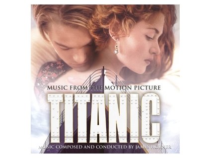 vinyl 2LP Titanic OST (Coloured Vinyl)