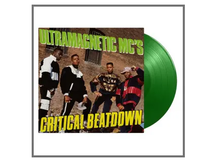 Ultramagnetic Mc's Critical Beatdown (LP)