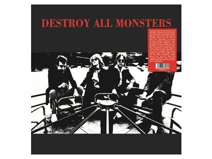Destroy All Monsters Bored (LP)