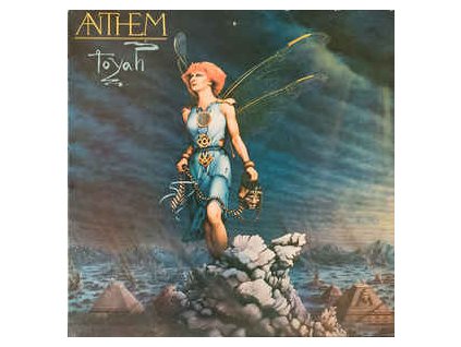 TOYAH Anthem(LP)