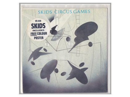 vinyl 7"SP SKIDS Circus Games
