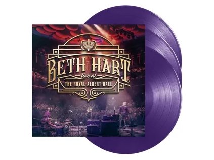 vinyl 3LP Beth Hart – Live At The Royal Albert Hall (Purple vinyl)