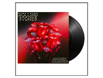 vinyl 2LP THE ROLLING STONES Hackney Diamonds