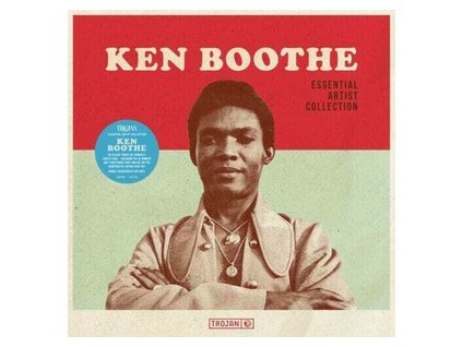 KEN BOOTHE Essential Artist Collection (Red Transparent Vinyl) (LP)