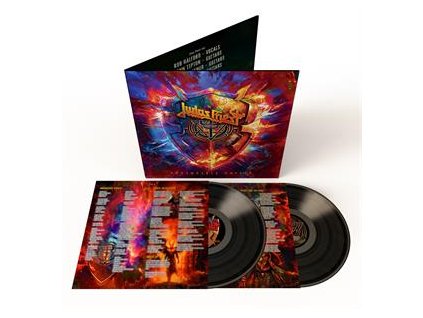 vinyl 2LP Judas Priest - Invincible Shield