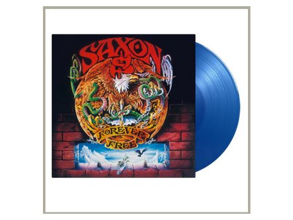 Saxon Forever Free(LP)