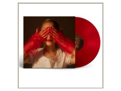 ARIANA GRANDE Eternal Sunshine (Ruby Red Vinyl)(LP)