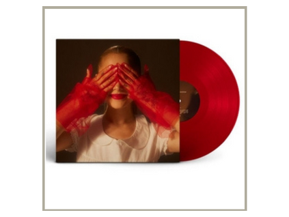 ARIANA GRANDE Eternal Sunshine (Ruby Red Vinyl) (LP)