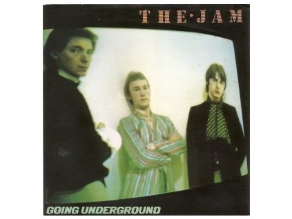 vinyl 7"SP THE JAM Going Underground