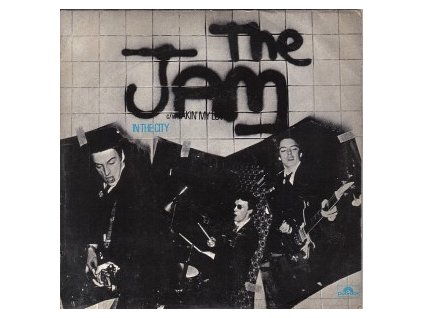 vinyl 7"SP THE JAM In The City