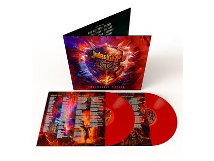 vinyl 2LP Judas Priest - Invincible Shield (Indie - red vinyl)