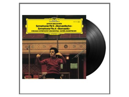 vinyl 2LP Chicago Symphony Orchestra · Daniel Barenboim – Bruckner: Symphony No. 4 In E-Flat Major, Wab 104 Romantic