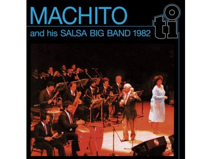 MACHITO AND HIS SALSA BIG BAND Machito & His Salsa Band 1982 (Blue vinyl)