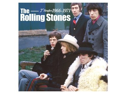 boxset 7" The Rolling Stones – 7" Singles 1966-1971