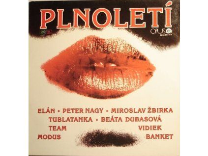 VARIOUS Plnoletí (LP)