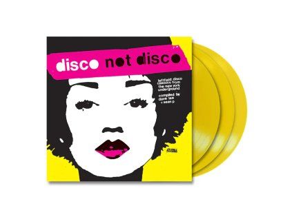 Various Artists - Disco Not Disco (3LP)