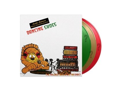 vinyl 10" MIKEY DREAD -PRODUCTION- FEATURING WATTY BURNETT & MICHAEL ISRAEL - DANCING SHOES / DON'T HIDE (RSD 2024)