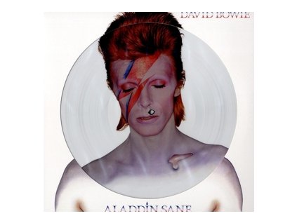 DAVID BOWIE ALADDIN SANE (Picture disc)(LP)