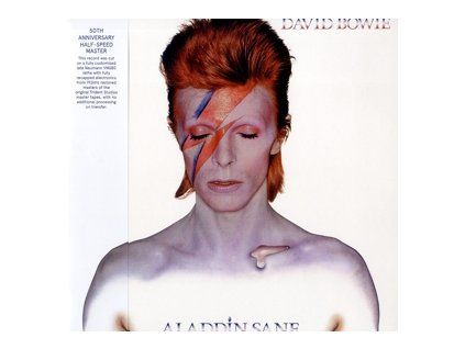 DAVID BOWIE ALADDIN SANE (50th Anniversary Edition/Half Speed Master) (LP)