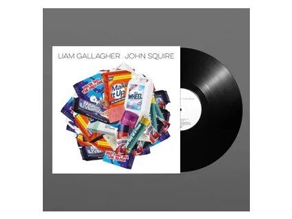 Liam Gallagher & John Squire Liam Gallagher, John Squire (Vinylová platňa / LP)