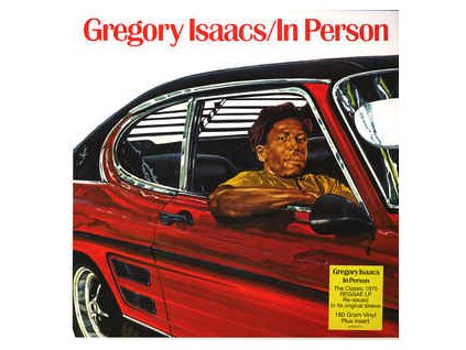 GREGORY ISAACS In Person(LP)