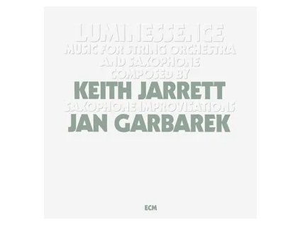 Jarrett, Keith & Jan Garbarek Luminessence(LP)