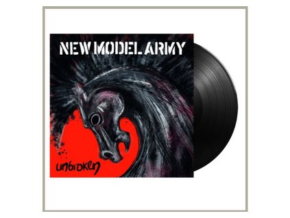 New Model Army – Unbroken(LP)