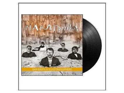 BÁRTA DAN A ILLUSTRATOSPHERE Maratonika(LP)